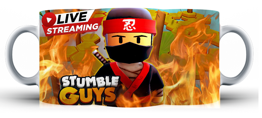 Kubek ceramiczny Stumble Guys