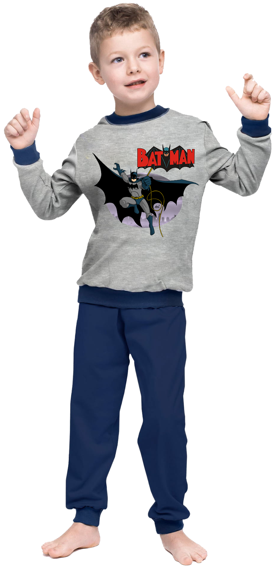 Piżama dziecięca Batman