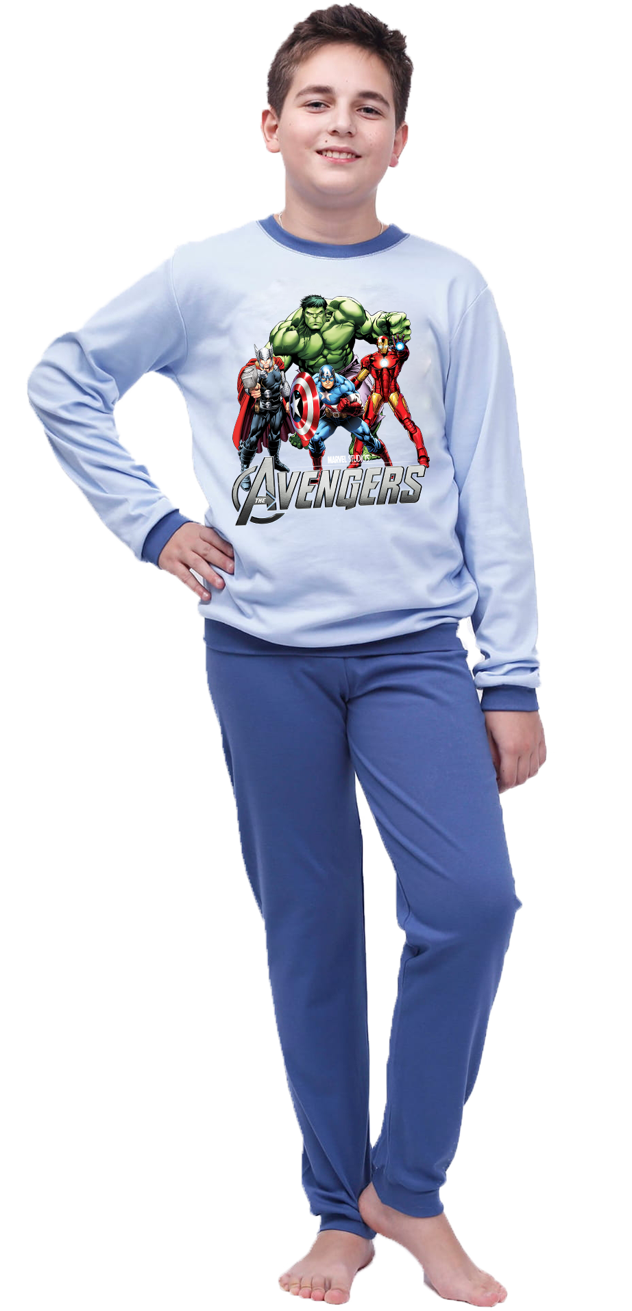 Piżama dziecięca Avengers Marvel