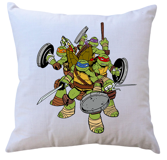Poduszka Żółwie Ninja