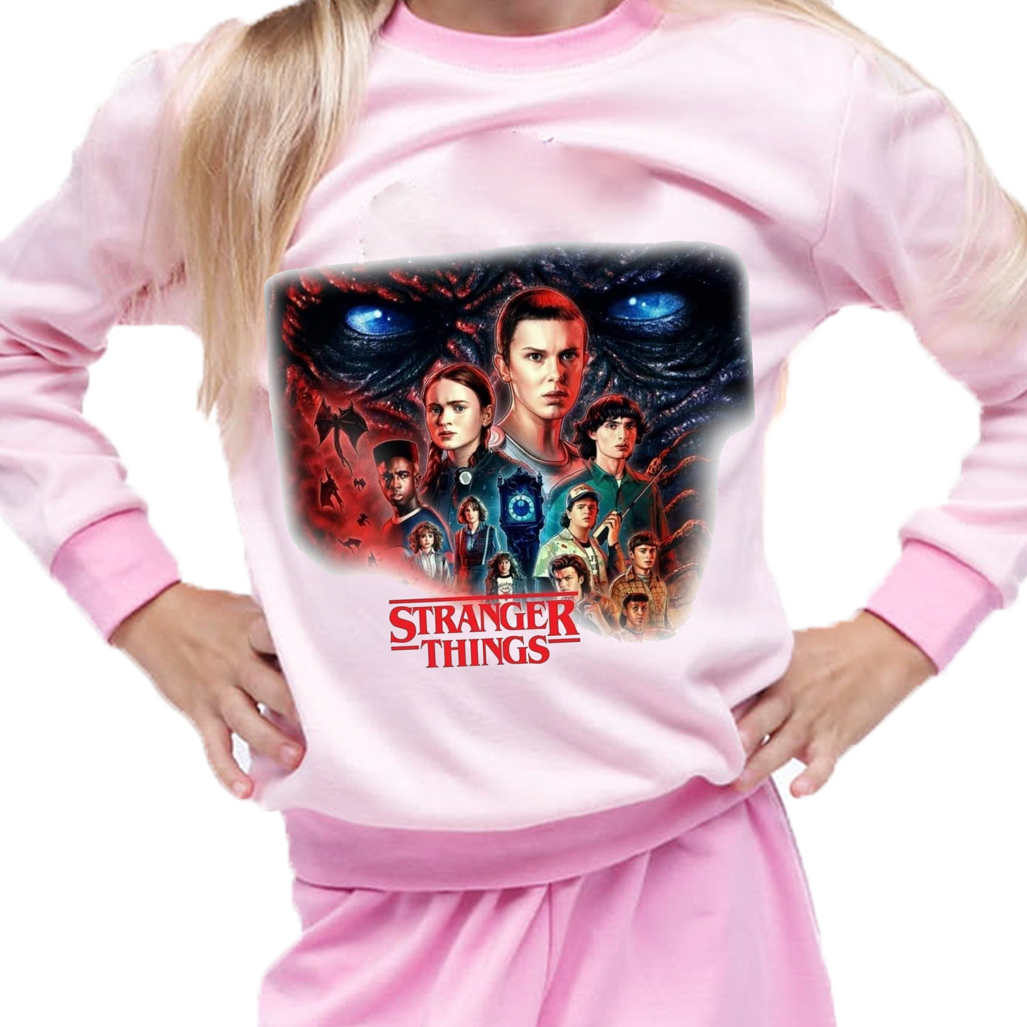 Piżama dziecięca - Stranger Things - Nowy Sezon