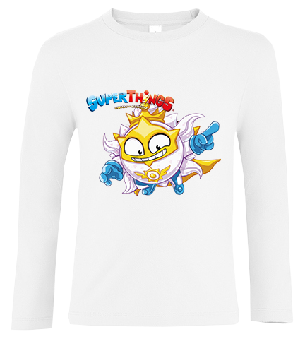 Koszulka z dł.rękaw. Super Things
