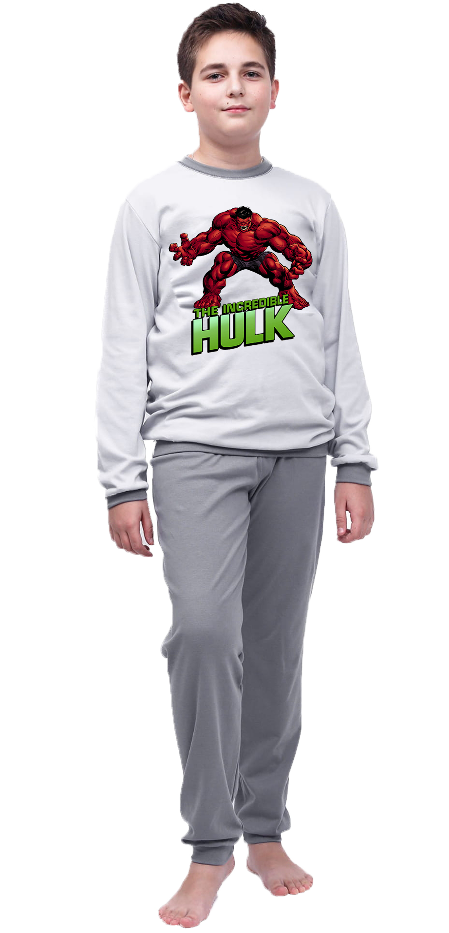 Piżama dziecięca Hulk