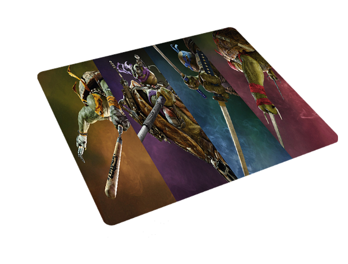 Podkładka pod myszkę Żółwie Ninja