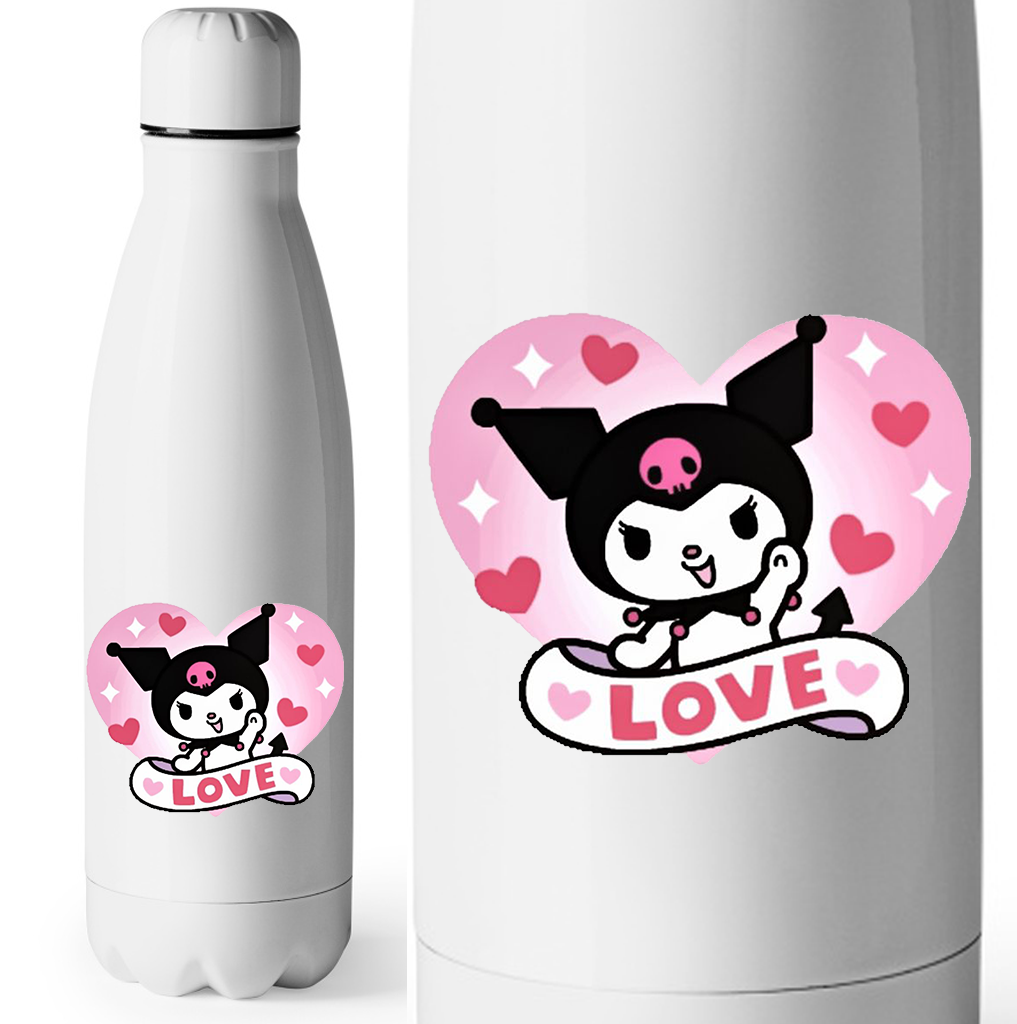 Termos - Butelka Termiczna - Kuromi i Przyjaciele