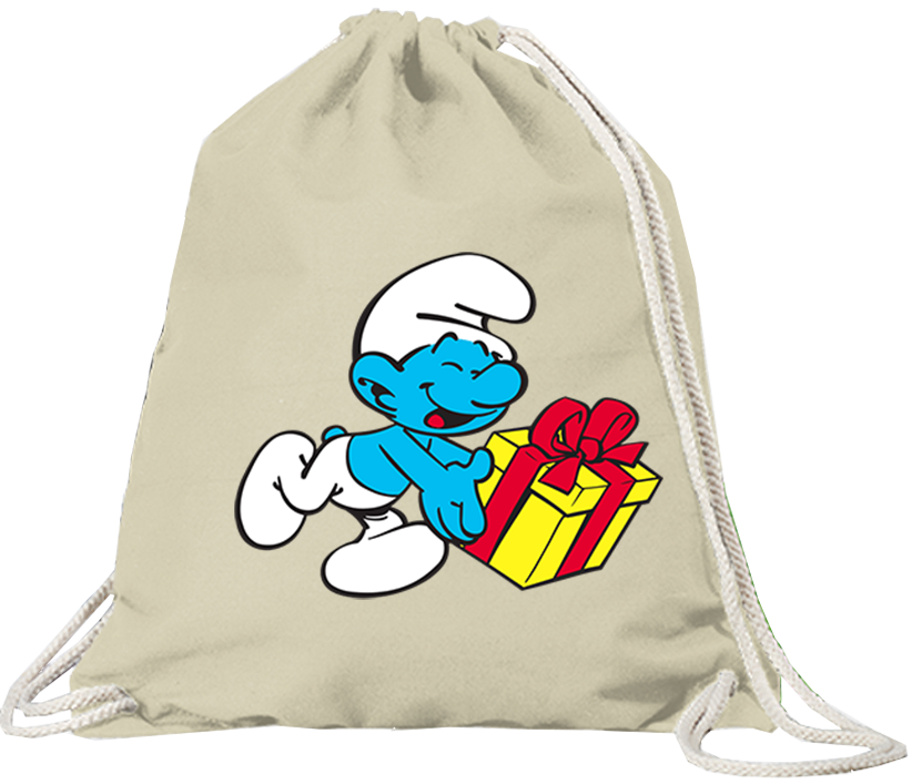 Worek Plecak Smerfy