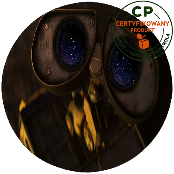 Opłatek na tort Wall-e