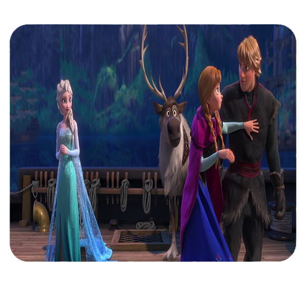 Podkładka pod myszkę Kraina Lodu