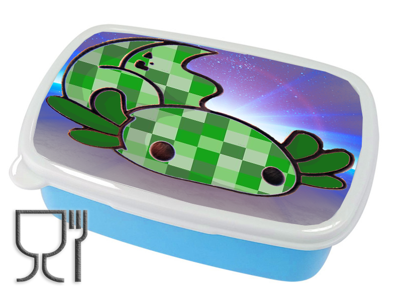 Pojemnik śniadaniowy Axolotl - Minecraft