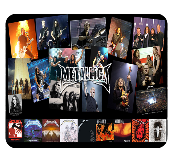 Podkładka pod myszkę Metallica
