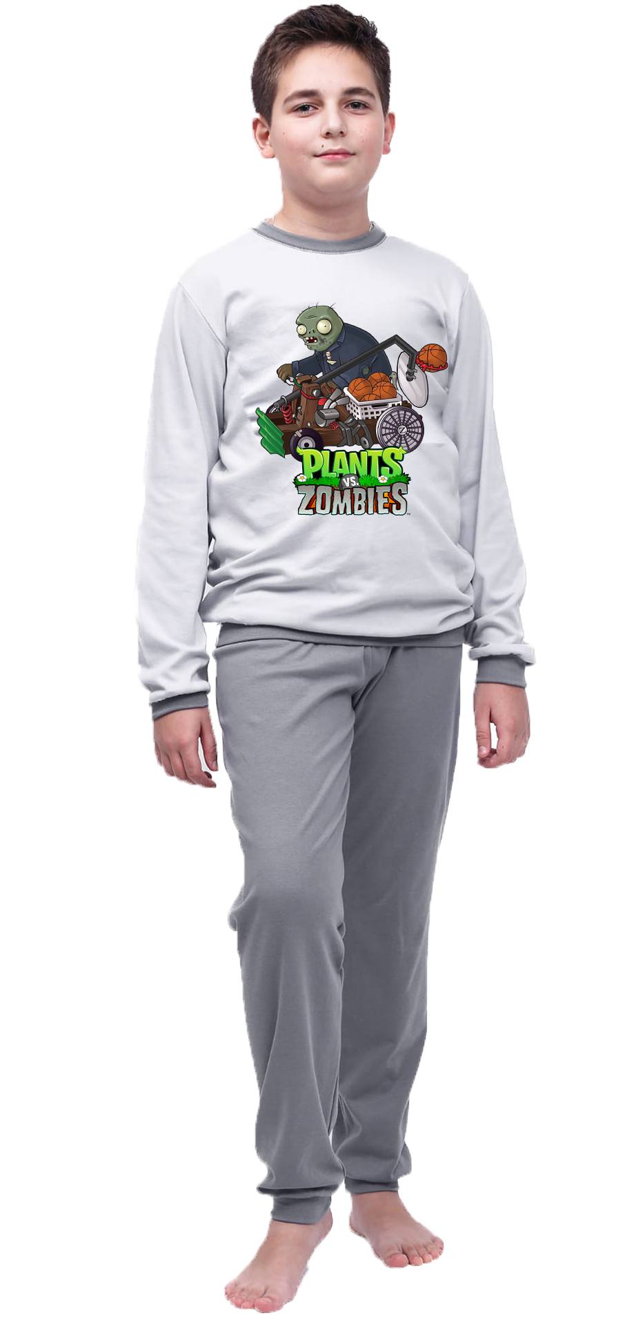 Piżama dziecięca Plants vs Zombies