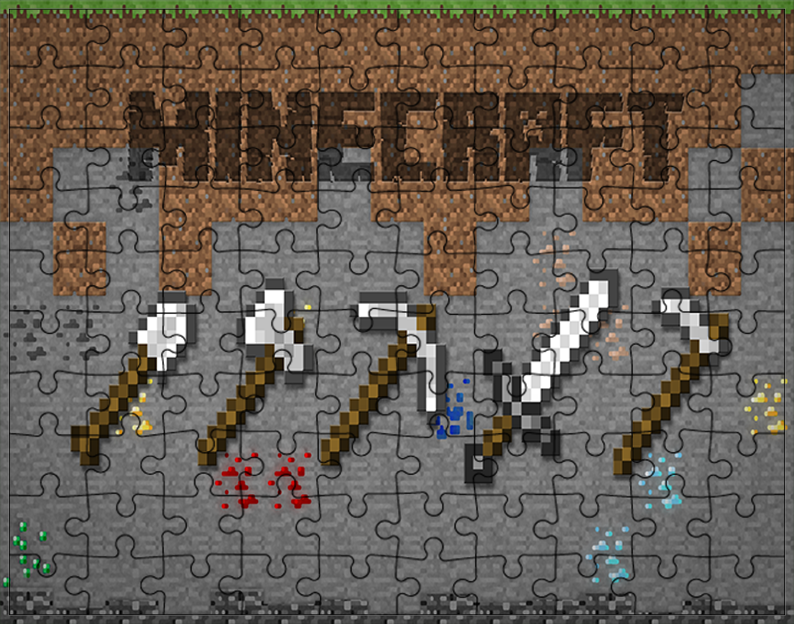 Puzzle Minecraft