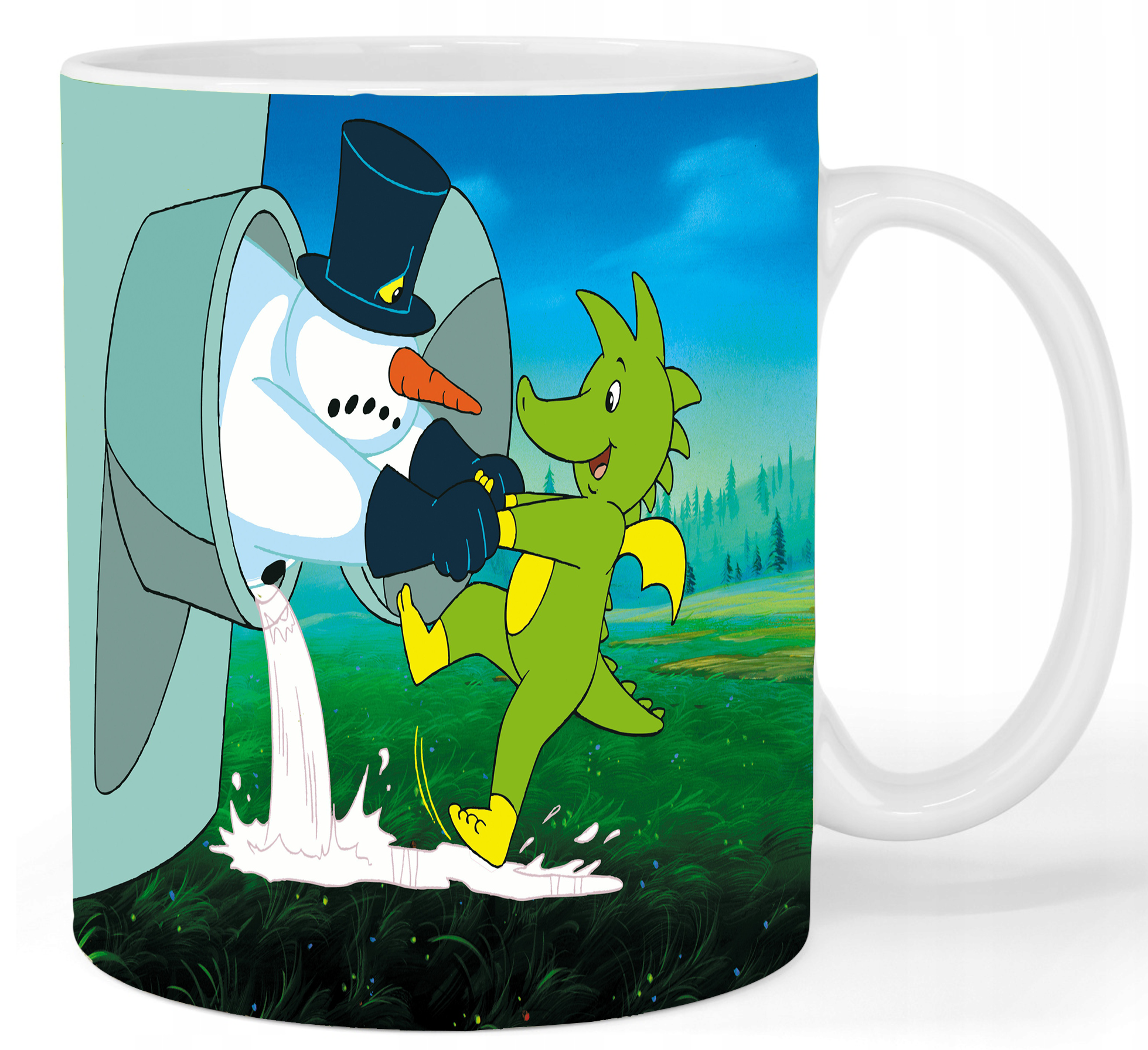 Kubek ceramiczny Tabaluga