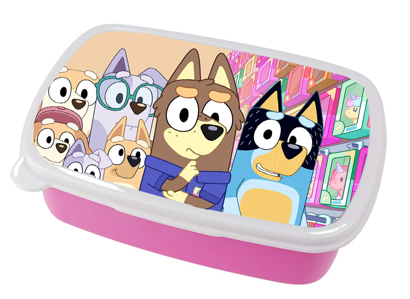 Pojemnik śniadaniowy Bluey i Przyjaciele