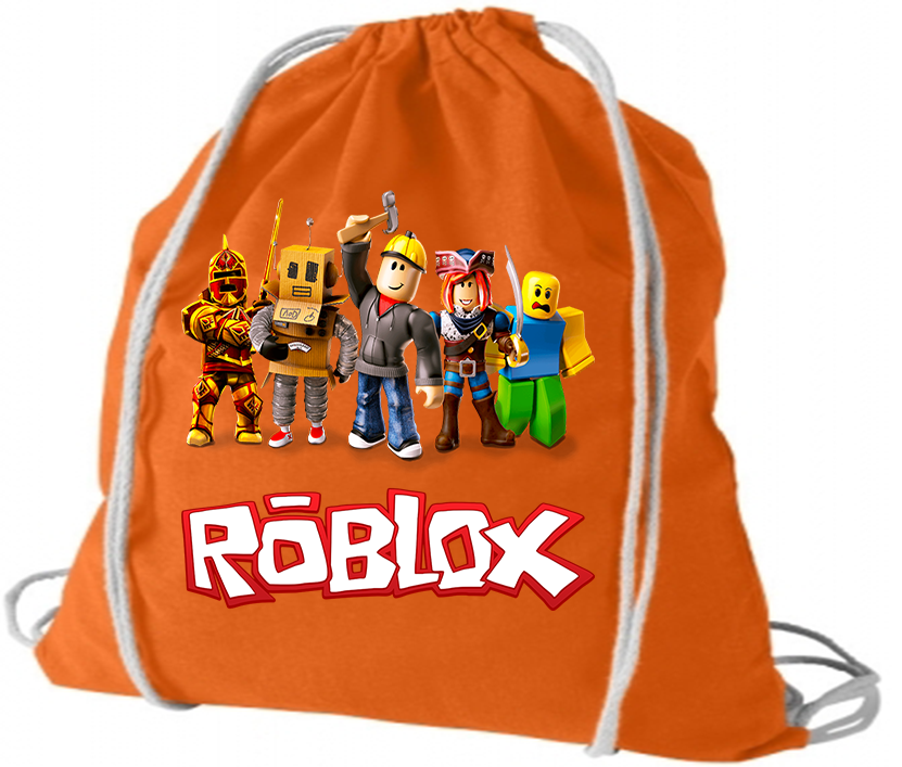 Worek Sportowy - Plecak - Roblox