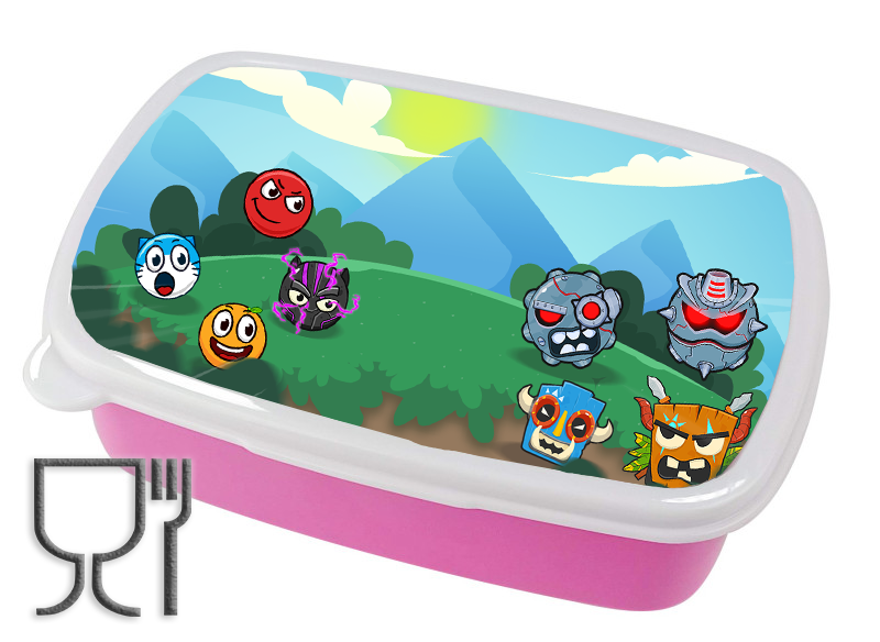 Pojemnik śniadaniowy Red Ball