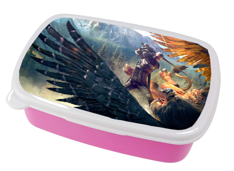 Pojemnik śniadaniowy Wiedźmin - The Witcher