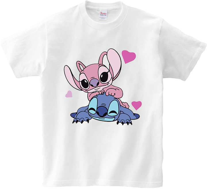 Koszulka T-shirt Lilo i Stich