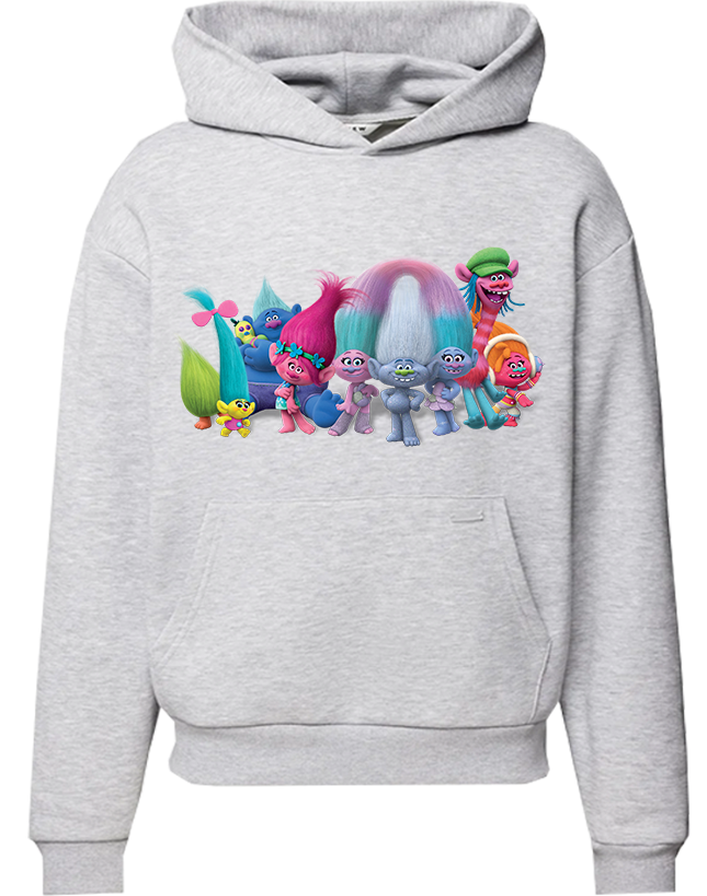 Bluza z kapturem Trolls Trolle
