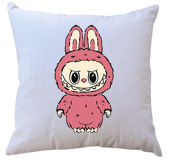 Poduszka z wkładem - LABUBU