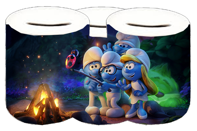 Skarbonka ceramiczna Smerfy