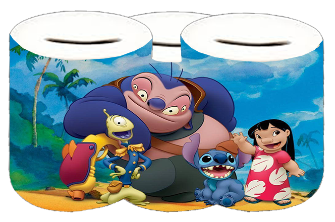 Skarbonka Ceramiczna Lilo i Stich