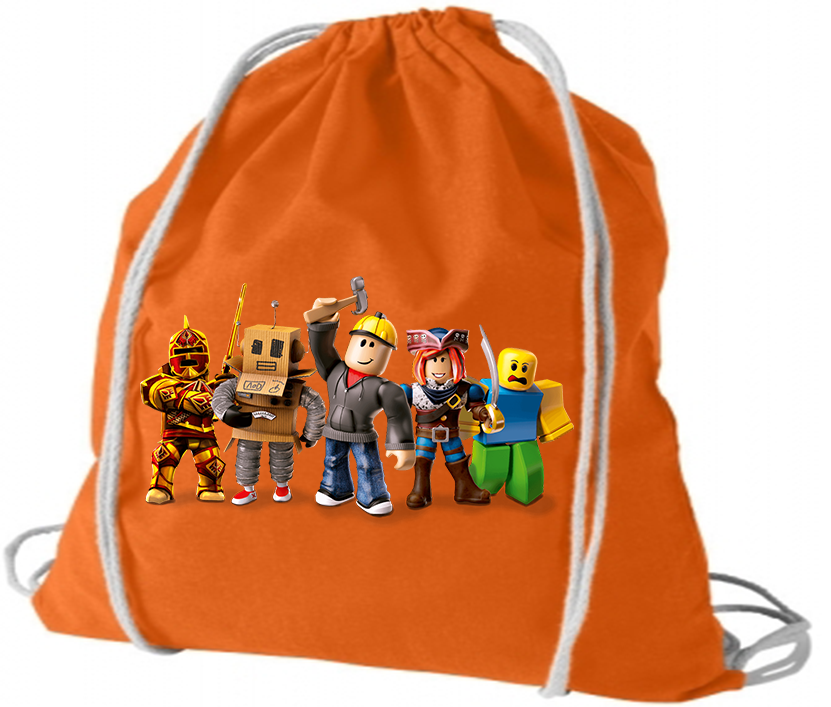 Worek Sportowy - Plecak - Roblox