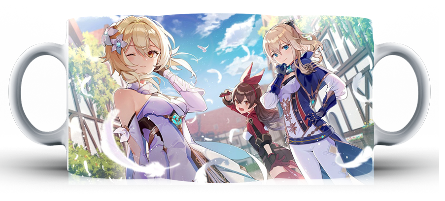 Kubek ceramiczny Genshin Impact