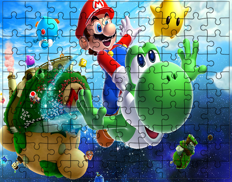 Puzzle Super Mario Bros