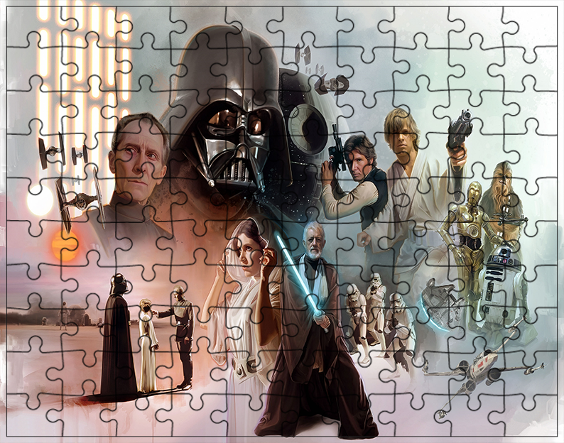 Puzzle Star Wars