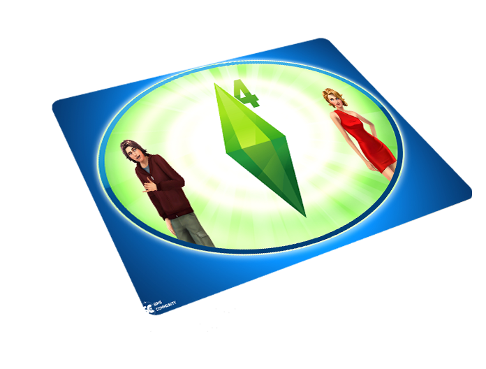 Podkładka pod myszkę Sims