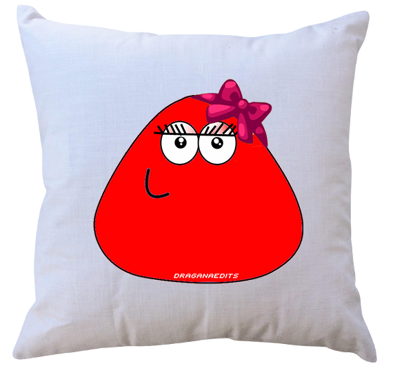 Poduszka z wkładem Pou