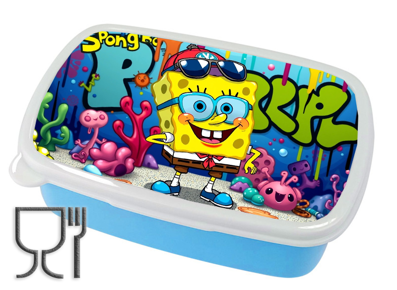 Pojemnik śniadaniowy - Lunchbox - SpongeBob