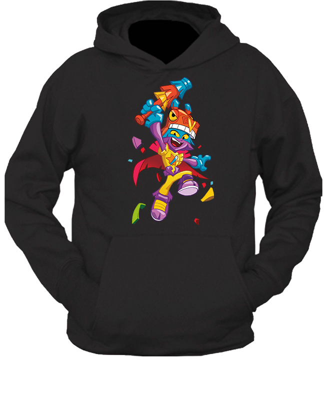 Bluza z kapturem Super Things