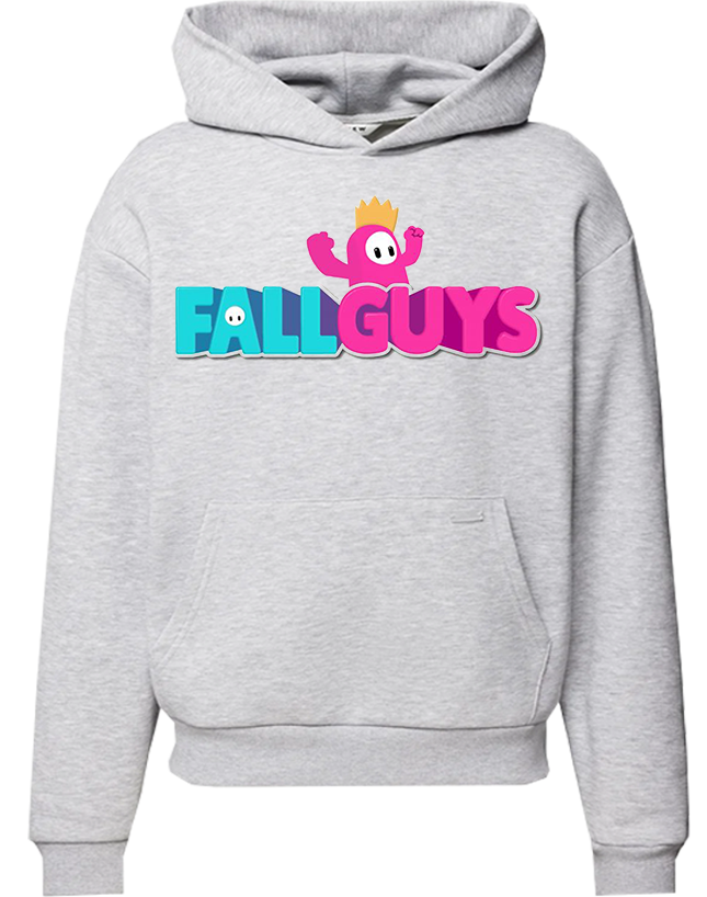 Bluza z kapturem Fall Guys