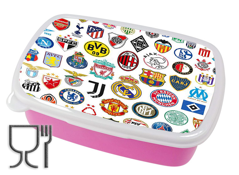 Pojemnik śniadaniowy Kluby Piłkarskie