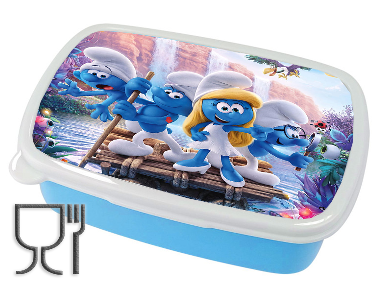 Pojemnik śniadaniowy Smerfy - Przygody