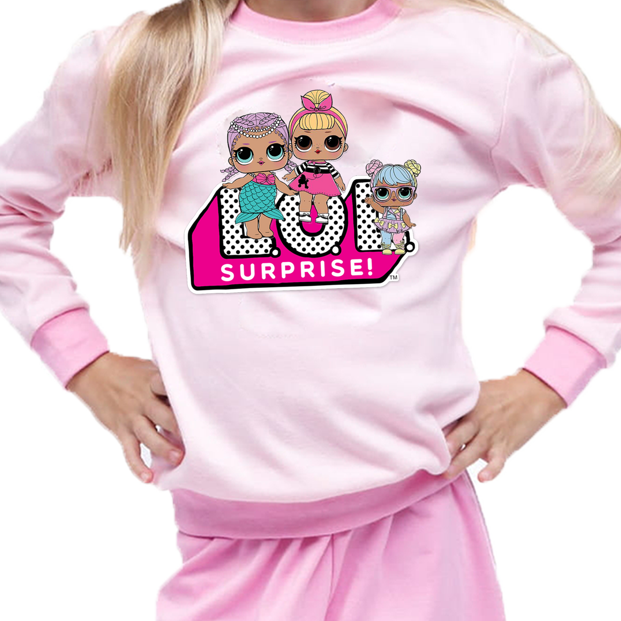 Piżama dziecięca - LOL Suprise
