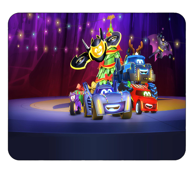 Podkładka pod myszkę Batwheels