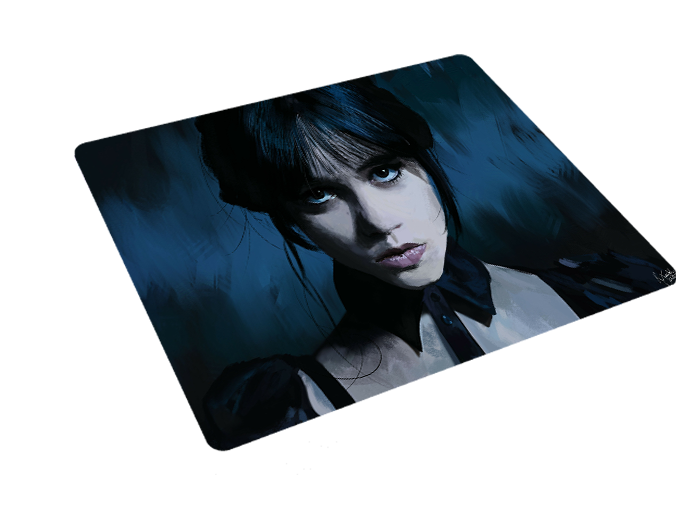 Podkładka pod myszkę Wednesday Addams