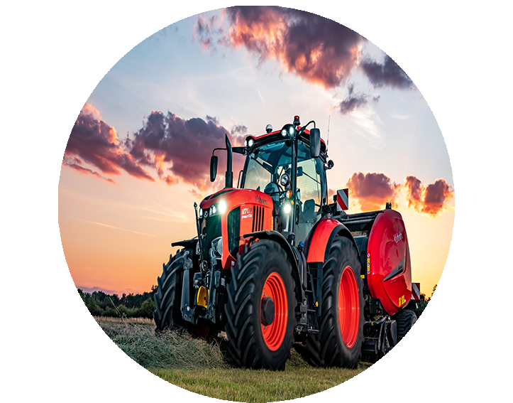 Podkładka pod myszkę Traktor - Ciagnik