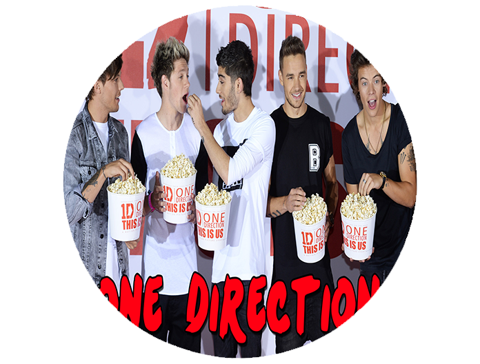 Podkładka pod myszkę One Direction