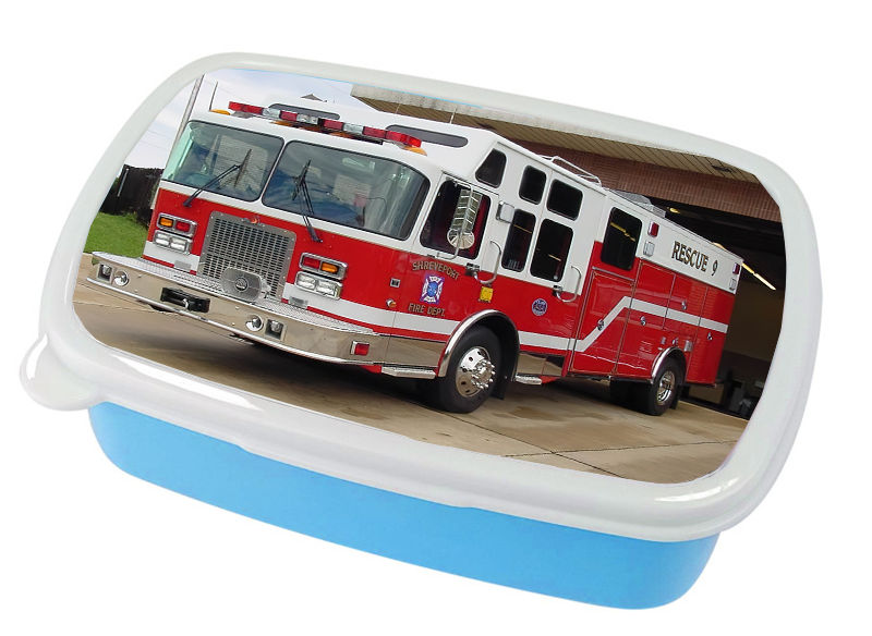Pojemnik śniadaniowy Pojazdy - Straż Pożarna