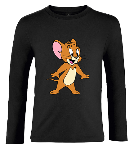 Bluzka Dł.Rękaw Tom i Jerry