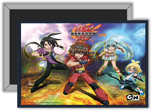 Magnes na lodówkę Bakugan