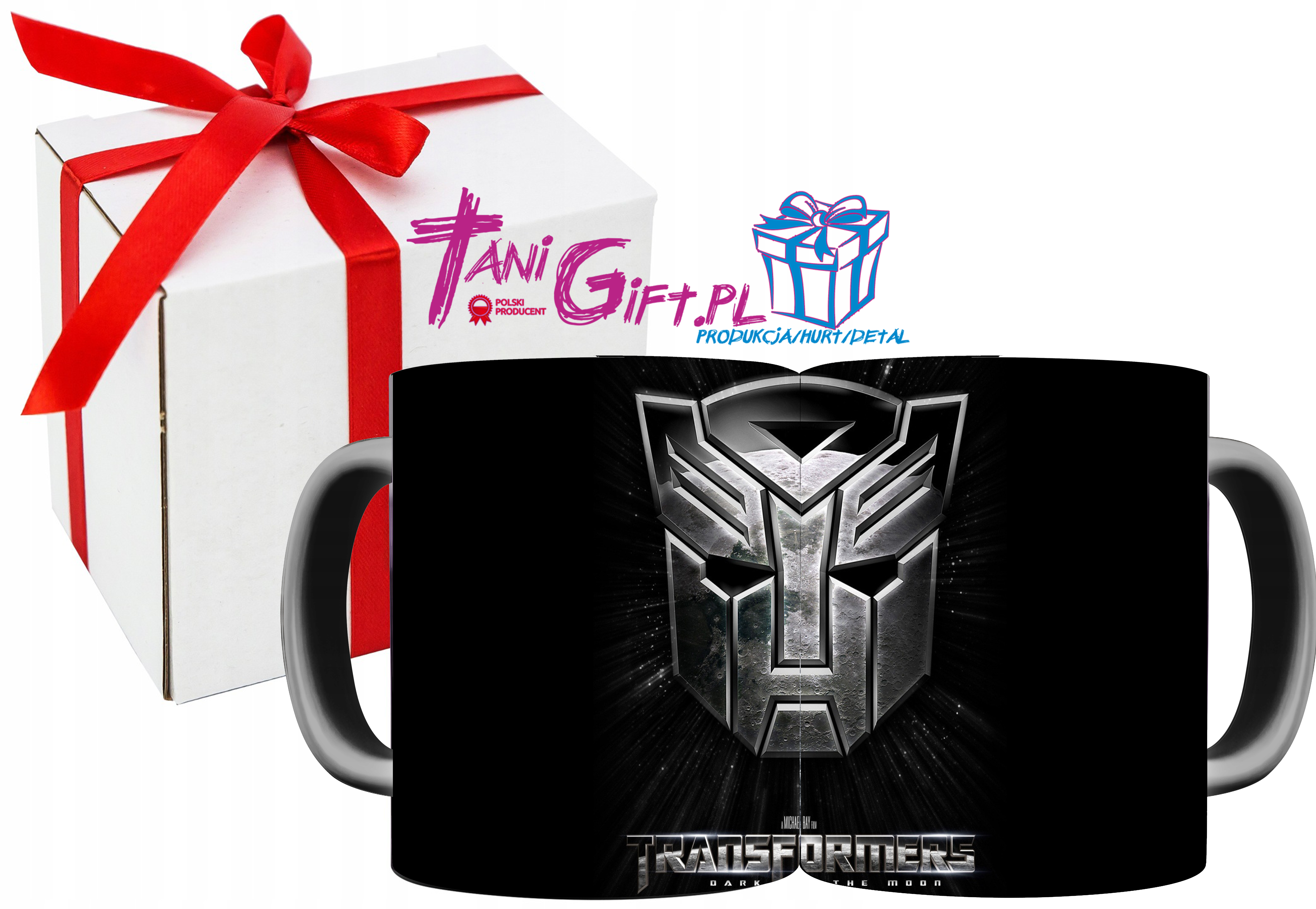 Magiczny Kubek Transformers