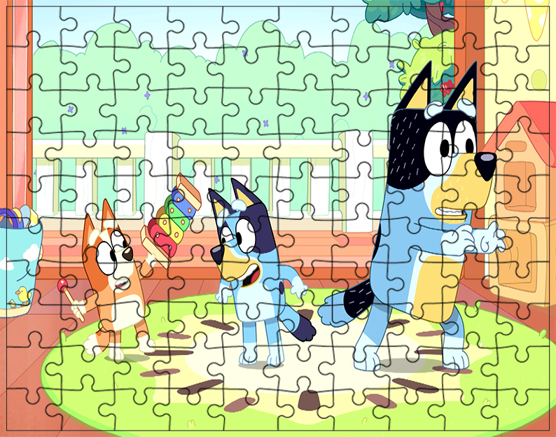 Puzzle Bluey