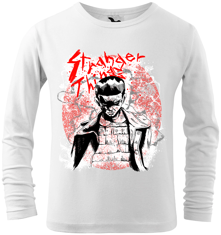 Koszulka z długim rękawem - Stranger Things - Nowy Sezon