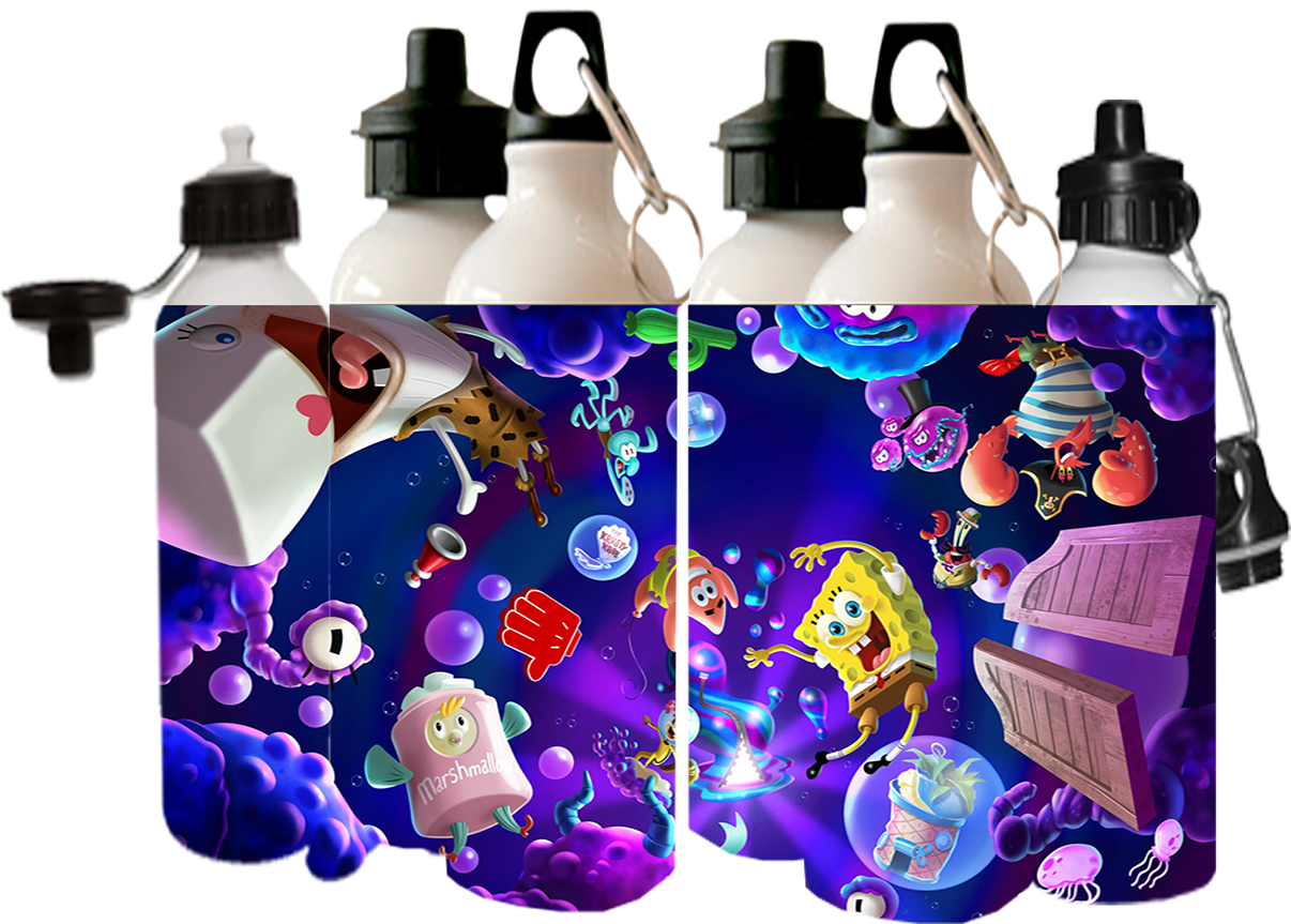 Bidon Junior Spongebob Kanciastoporty