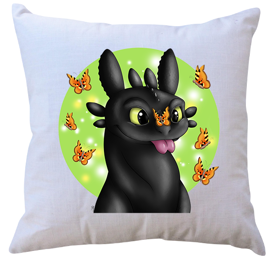 Poduszka Jak Wytresować Smoka